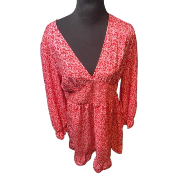 XL Floral Dress - Brand Unknown (Preloved) - Picture 2 of 5